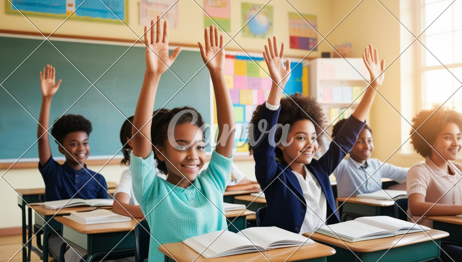 Children willing to success